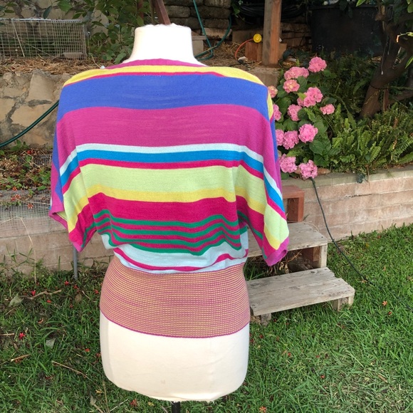 Colorful Prana Sample Sweater: One of a Kind! - Picture 4 of 7
